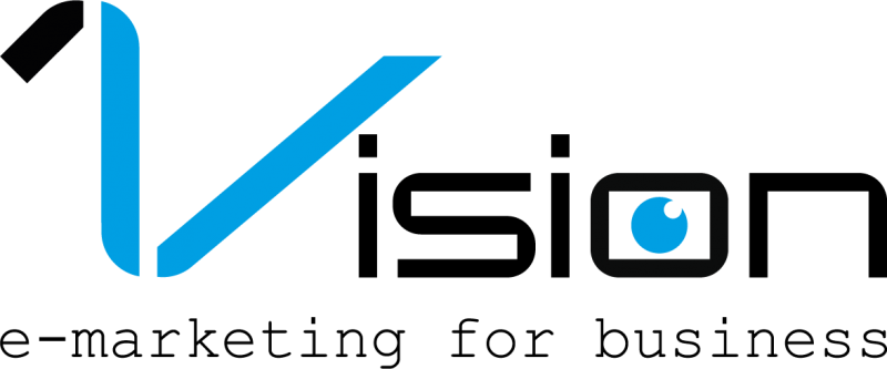 1Vision logo - marketing internetowy dla firm