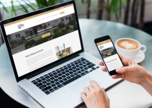 Strona internetowa dla Restauracji Paradis z Opola