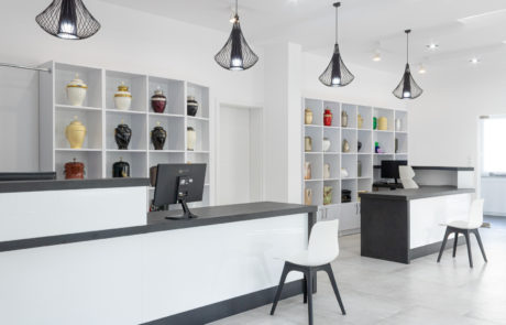 Zdjęcia biura dla zakładu pogrzebowego Andrzej Biernat