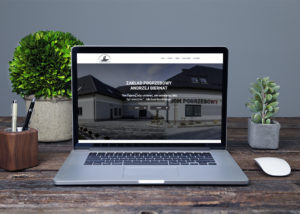 Strona internetowa dla zakładu pogrzebowego