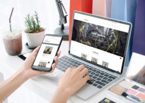 Sklep internetowy z łukami ślubnymi