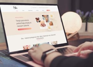 Strony internetowe Opole. Projektowanie stron Opole. Strona dla Gabinetu She z Opola