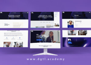 Strona www dla dgtl.academy - szkolenia