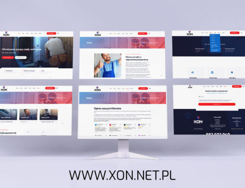 Strona www dla XON z Nysy