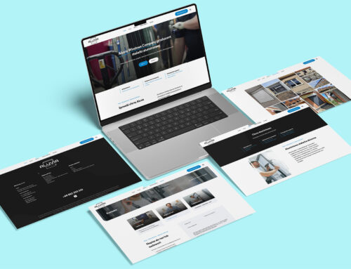 Strona www dla producenta okien i drzwi aluminiowych z Nysy