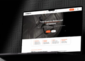 Strona www dla Eter Stal. ETER STAL to nowoczesna zbrojarnia, dostawca stali zbrojeniowej.