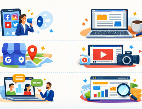 Darmowe sposoby na prezentację firmy w internecie